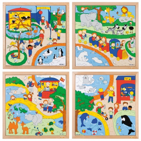 zoo puzzles montessori spirit