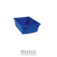 Tray without gliders: blue (15 cm)