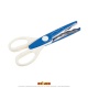 Fretting scissor, 13,5 cm, large wave