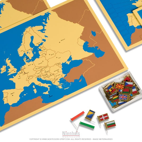 Image of 4-cartes-de-l-europe