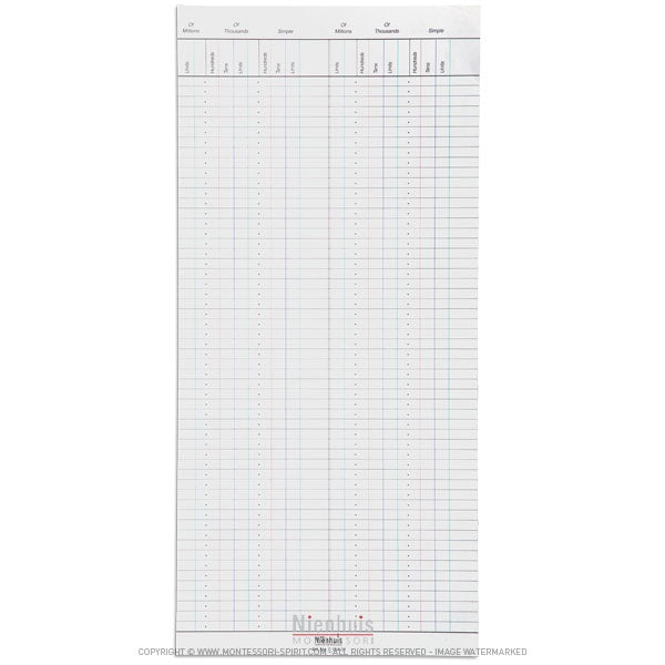 Image of 50-feuillets-pour-travail-grand-boulier