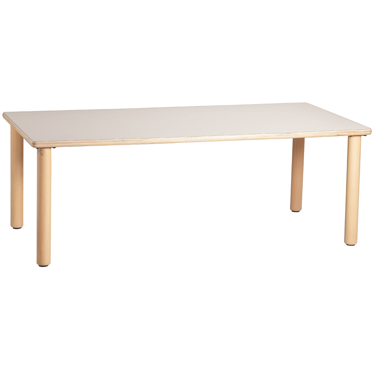 Table rectangulaire 128x64x40h cm