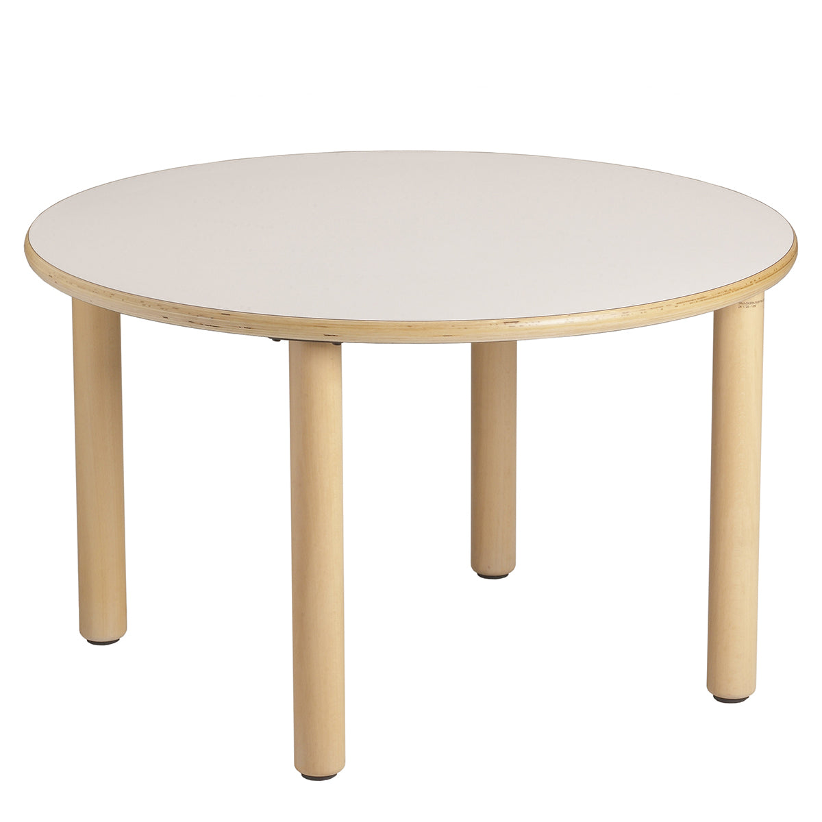 Table ronde ø 90x40h cm