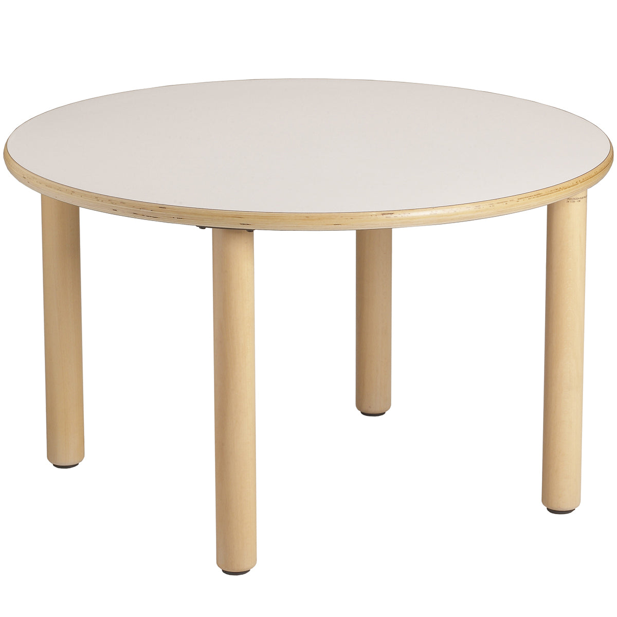 Table ronde ø 128x40h cm