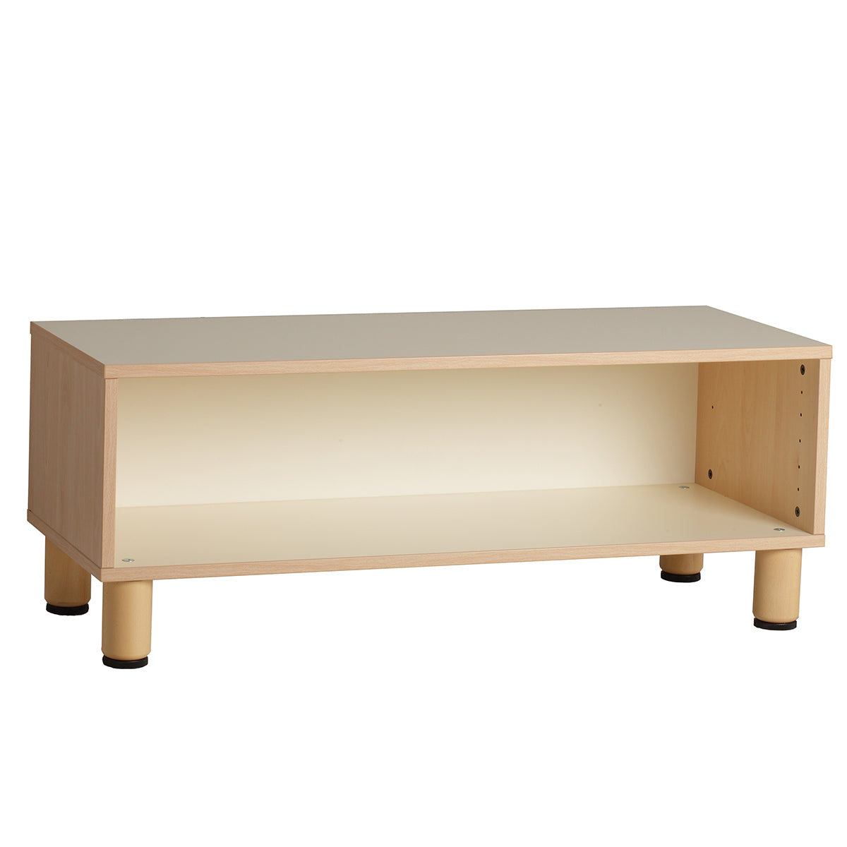 Meuble bas ouvert 105x41x40h cm