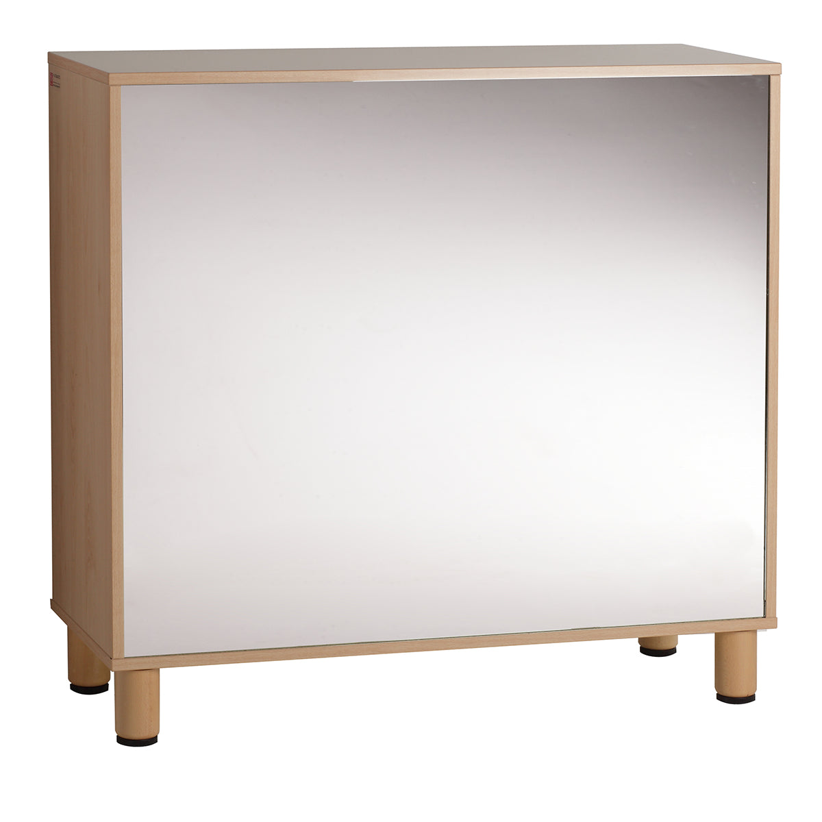 Fonds/dos meuble : miroir 100x84h cm