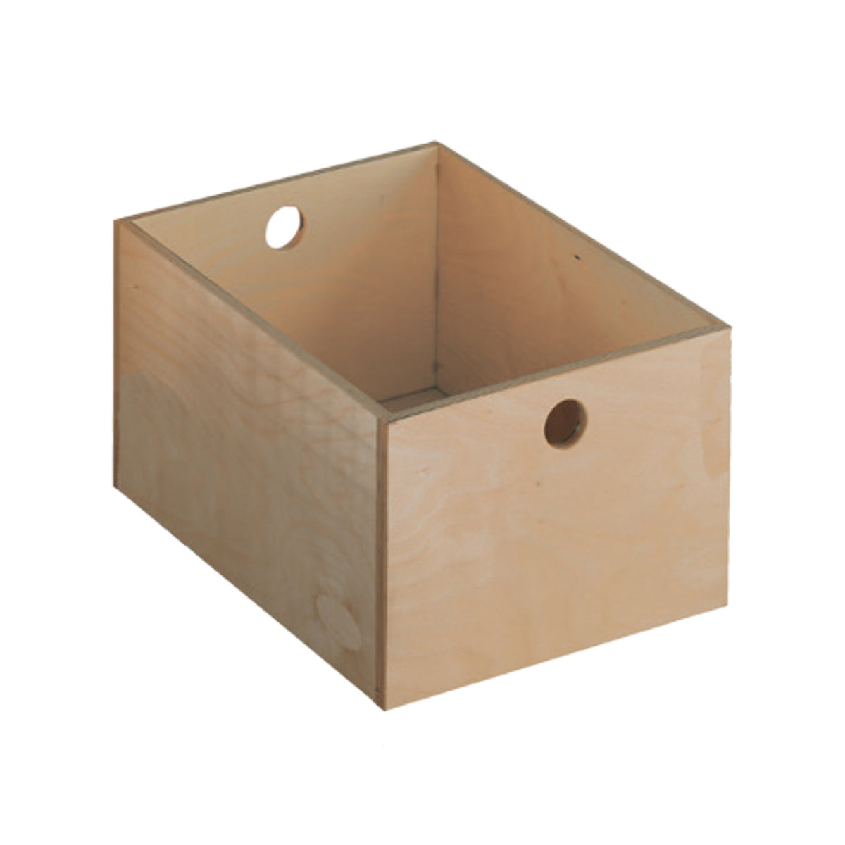 Tiroir extractible en bois - moyen - 31x38x22h cm