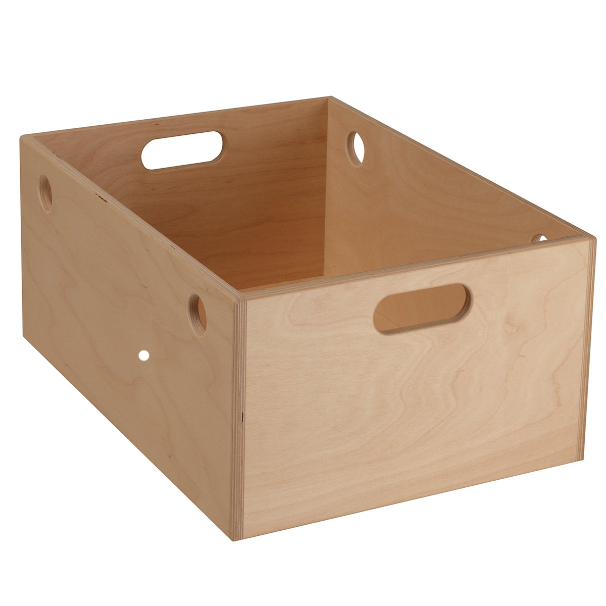 Tiroir extractible en bois - grand - 48x38x22h cm