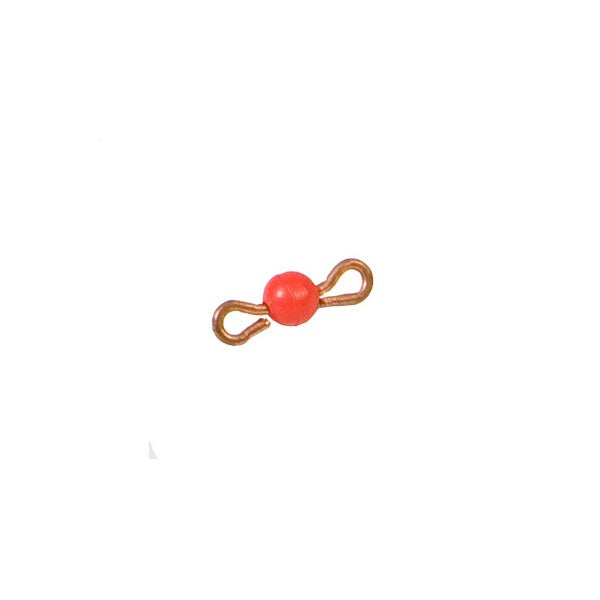 Image of Barre-de-1-en-perles-nylon-individuelles-rouge