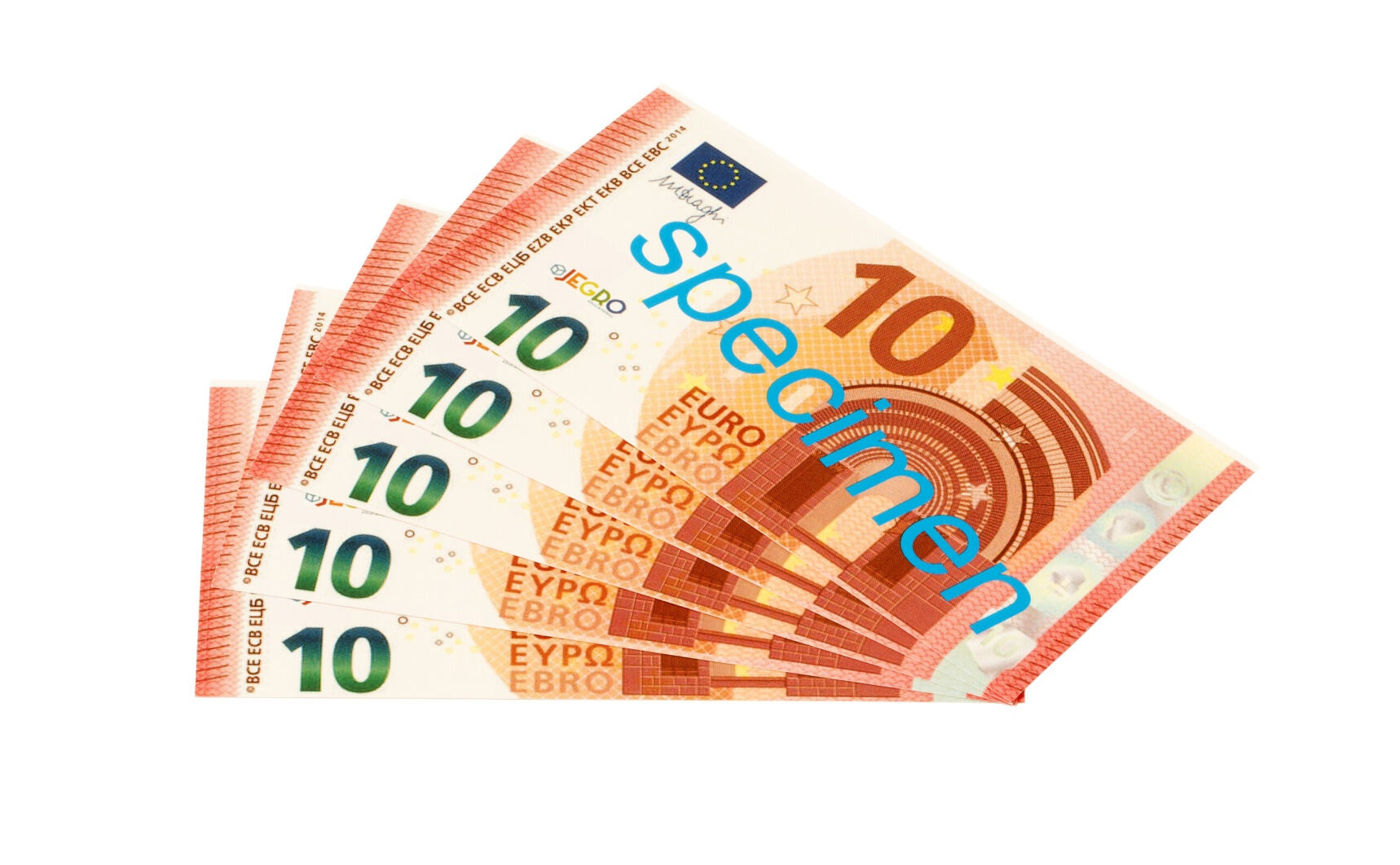 Billets de 10 euros