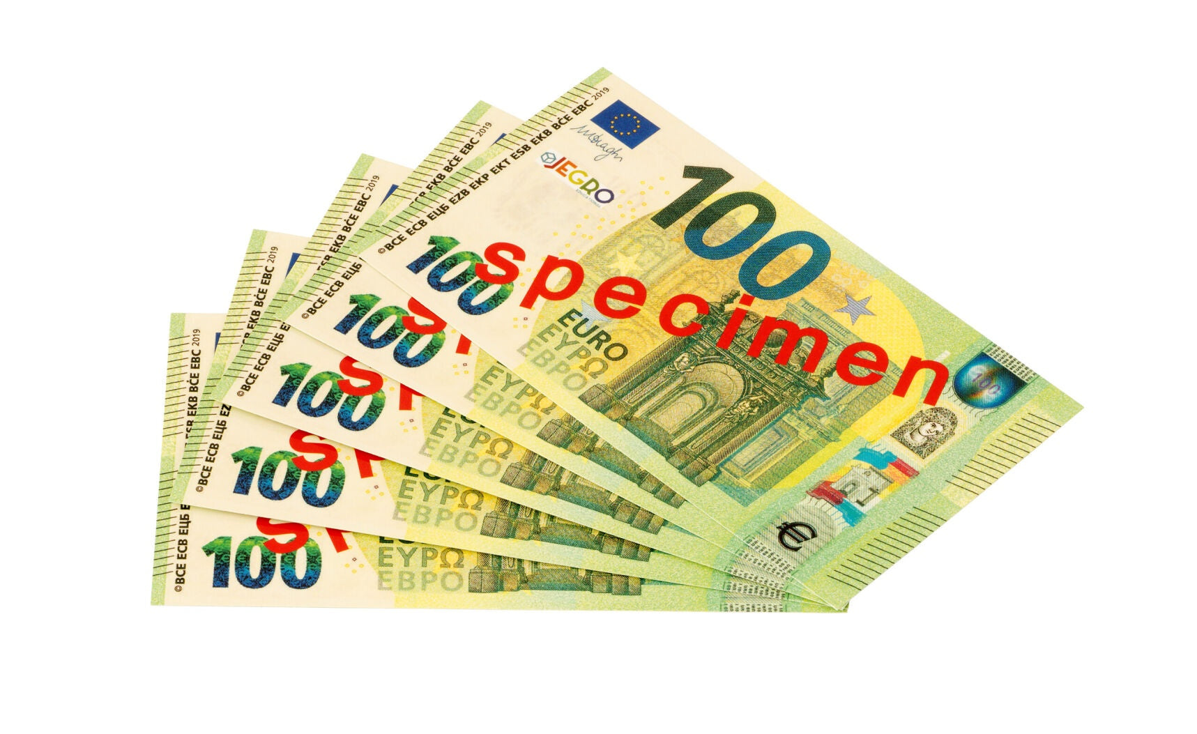 Billets de 100 euros