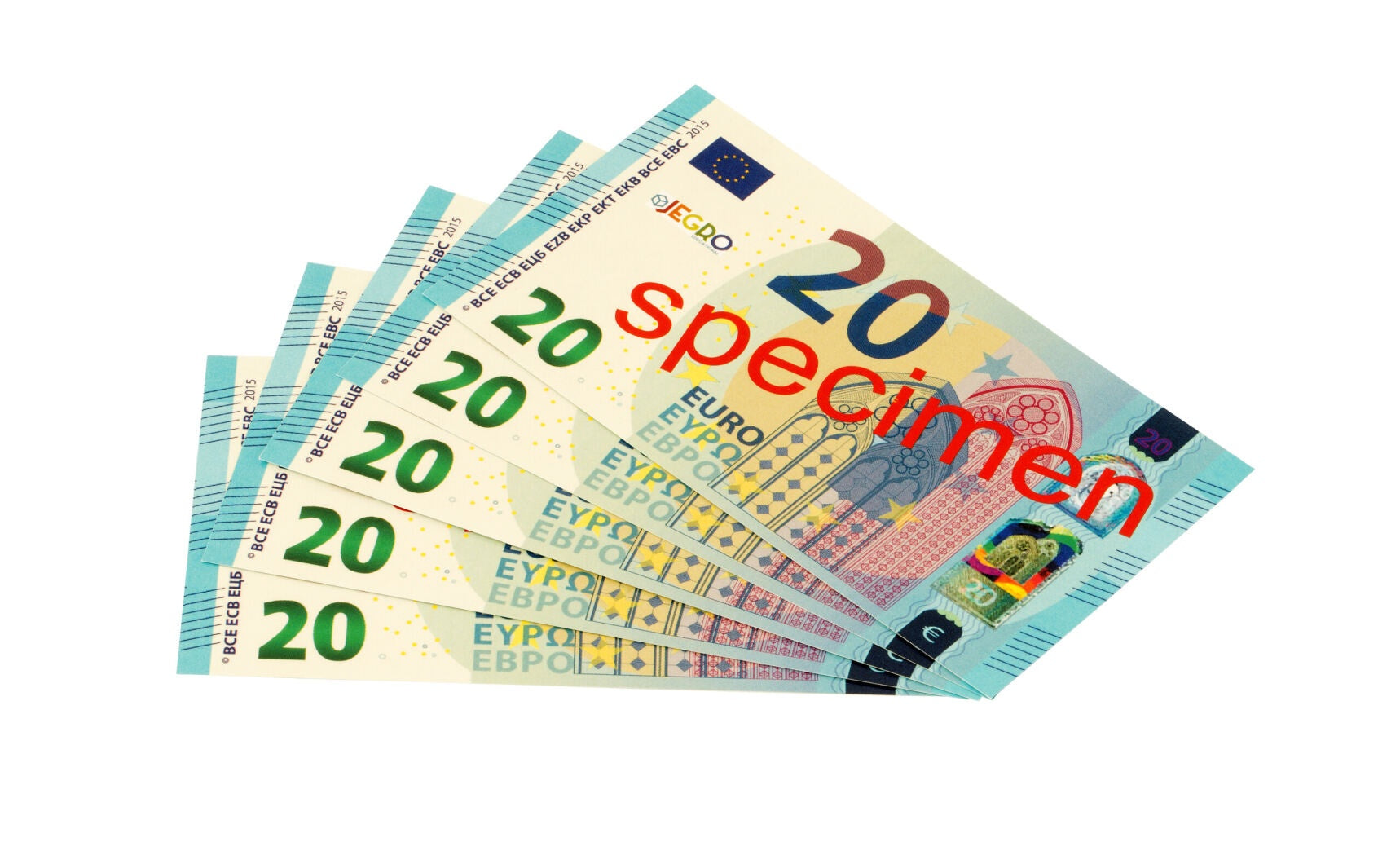 Billets de 20 euros