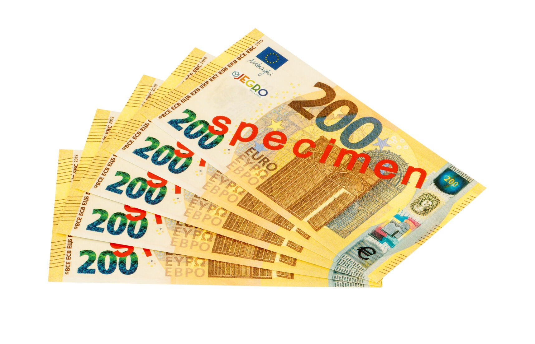 Billets de 200 euros