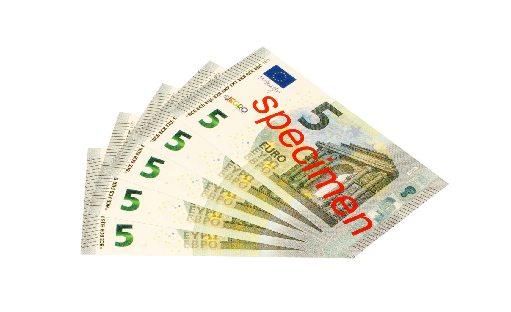 Billets de 5 euros