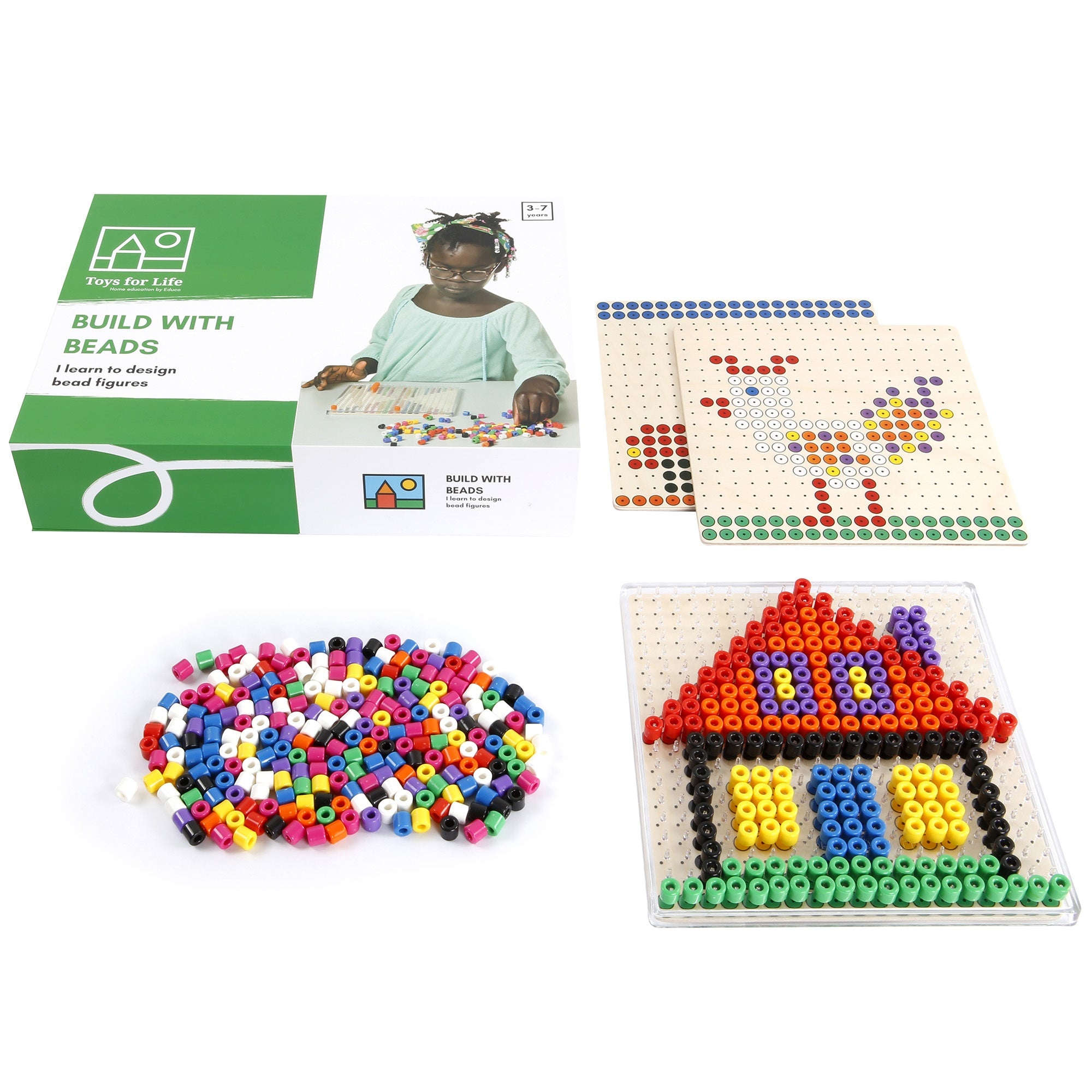 Build with beads