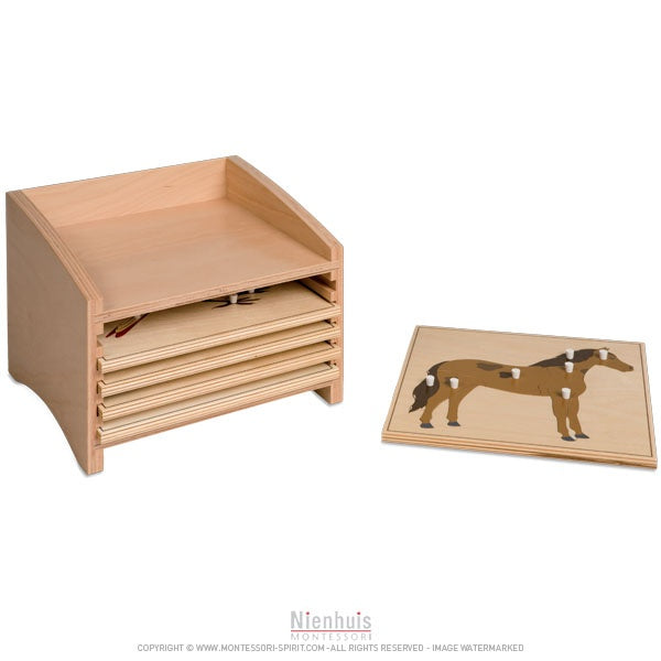 Image of Cabinet-de-rangement-des-puzzles-animaux