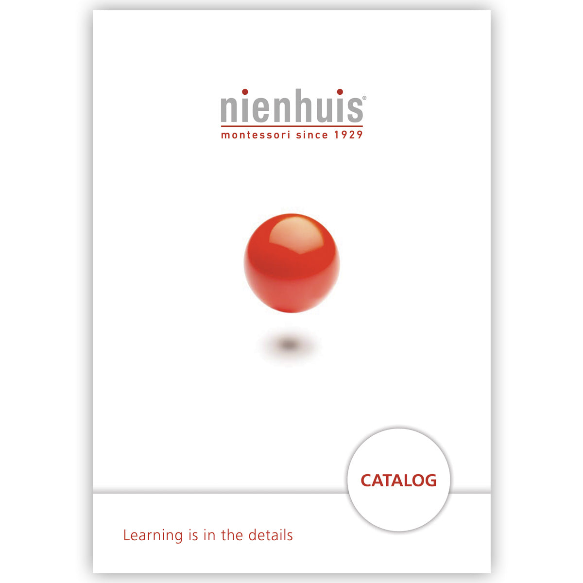 Catalogue Nienhuis 2025