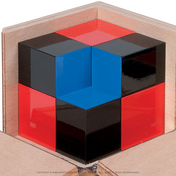 Image of Cube-du-binome