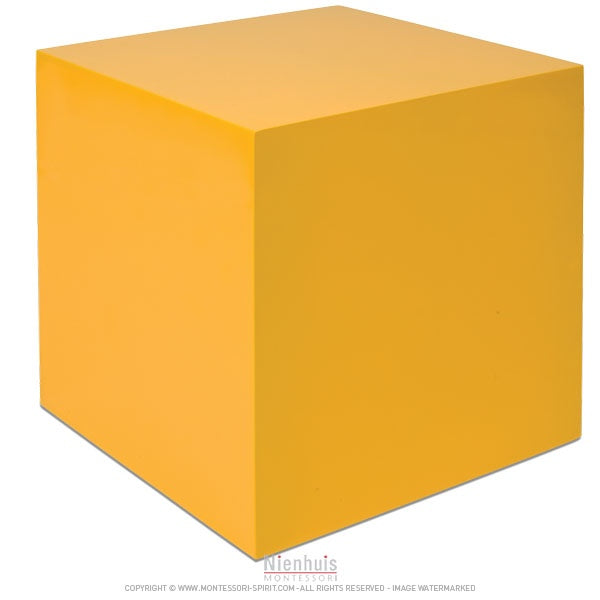 Image of Cube-jaune