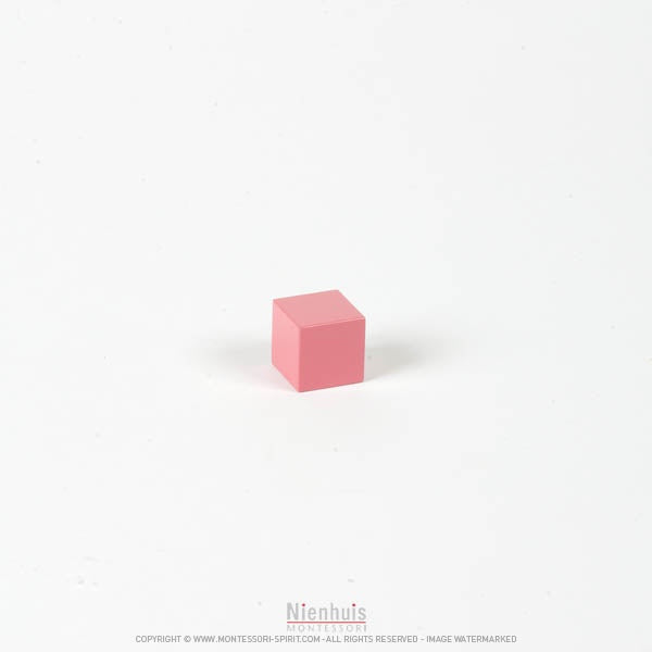 Image of Cube-tour-rose-2-cm