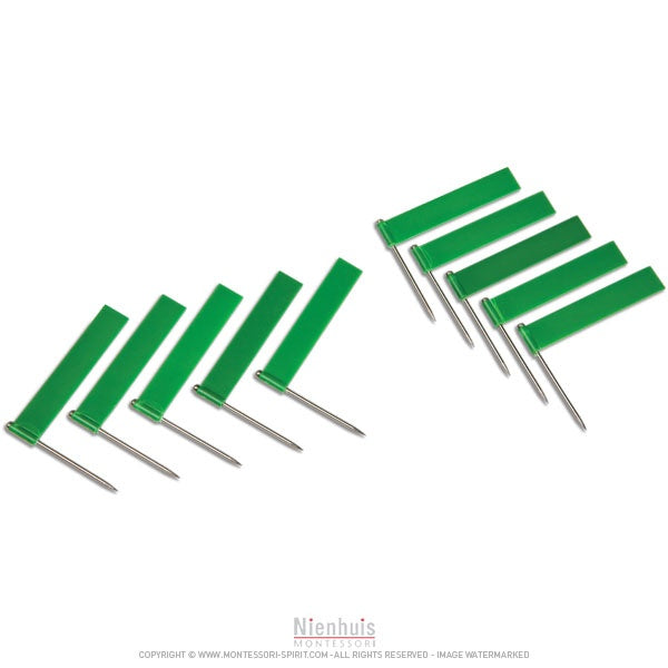 Image of Drapeaux-supplementaires-vert-x10