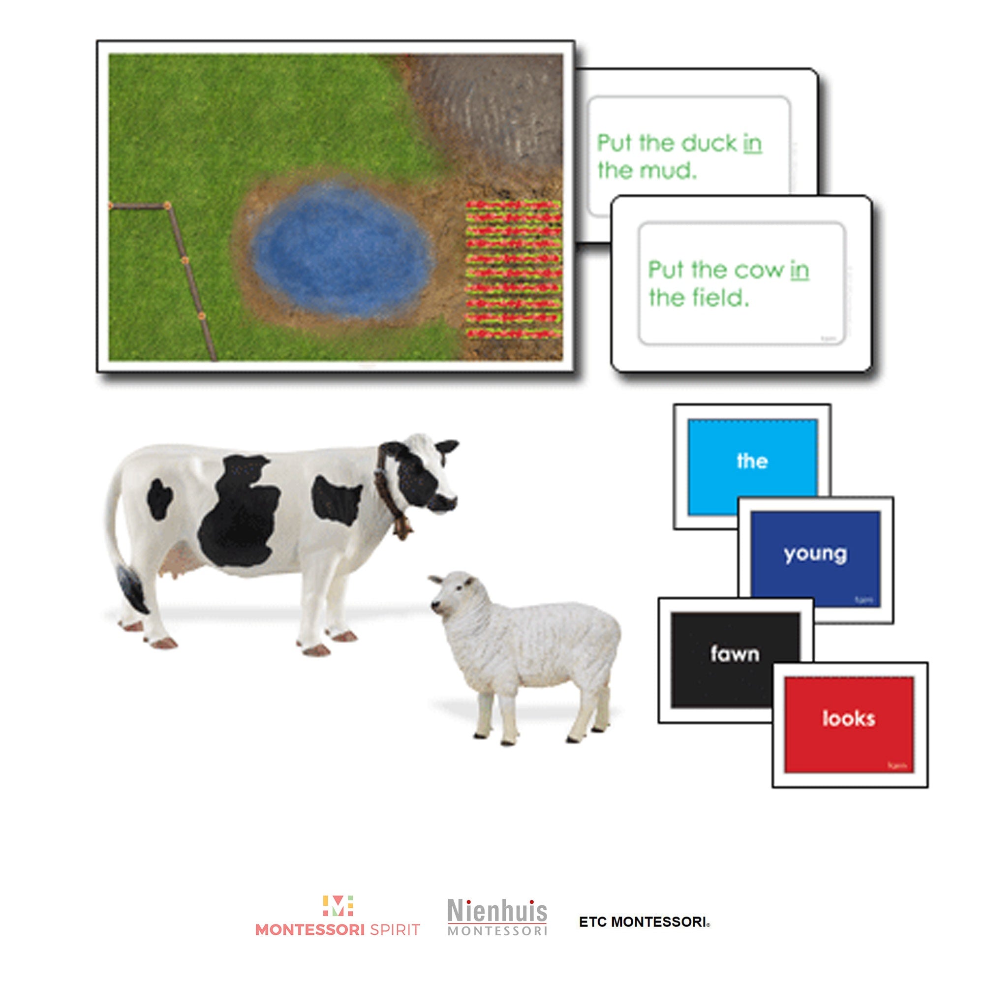 Farm Grammar Activities