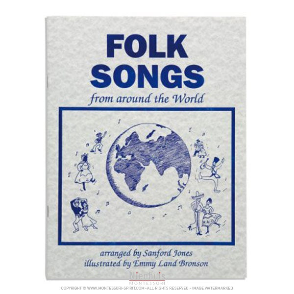 Image of Folk-songs-from-around-the-world