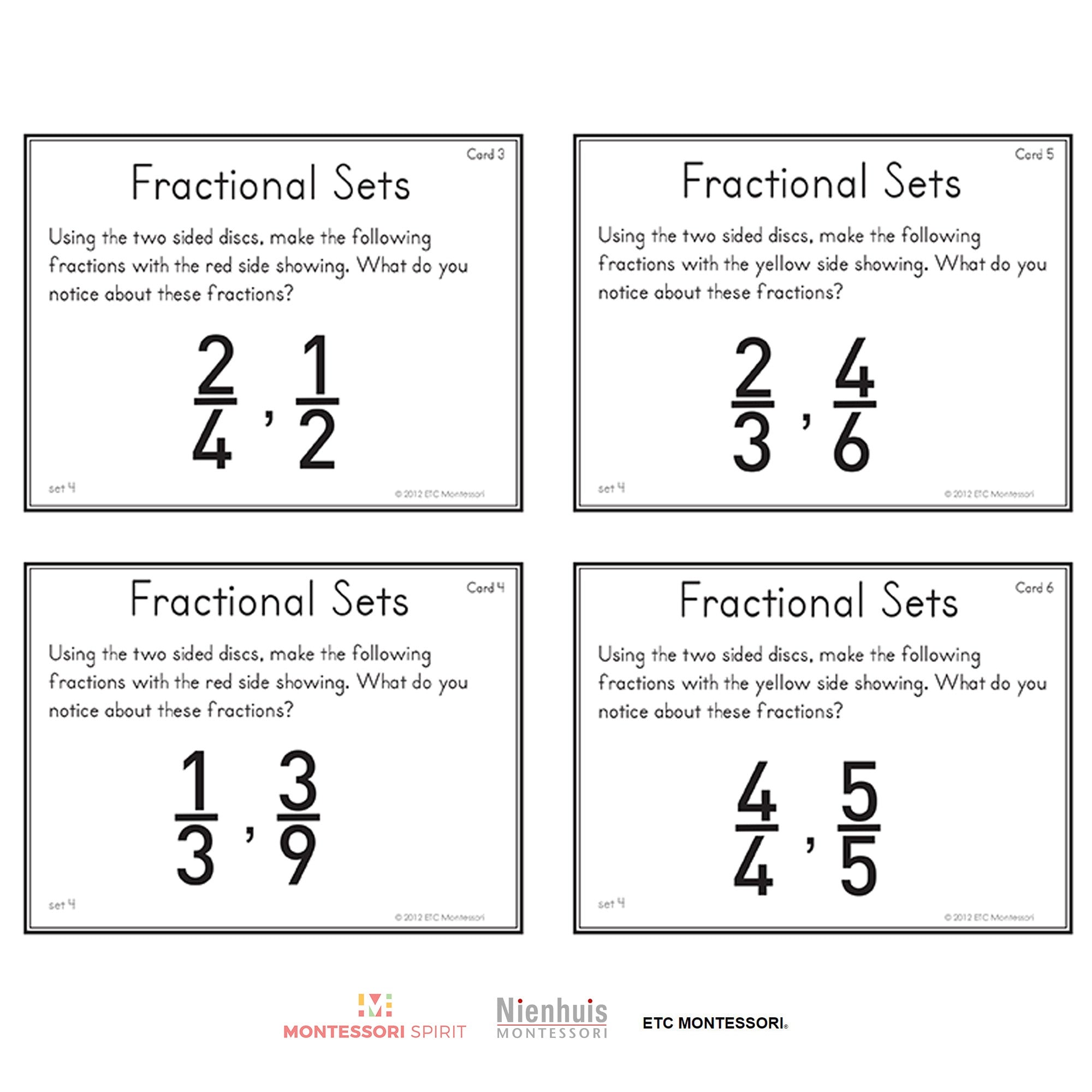 Fraction Work - Level 6-9