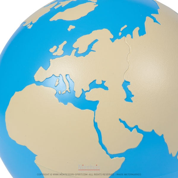 Image of Globe-des-parties-du-monde