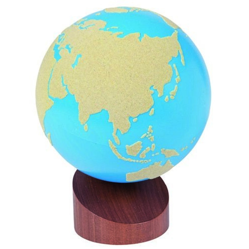 Globe Of Land & Water: Sandpaper