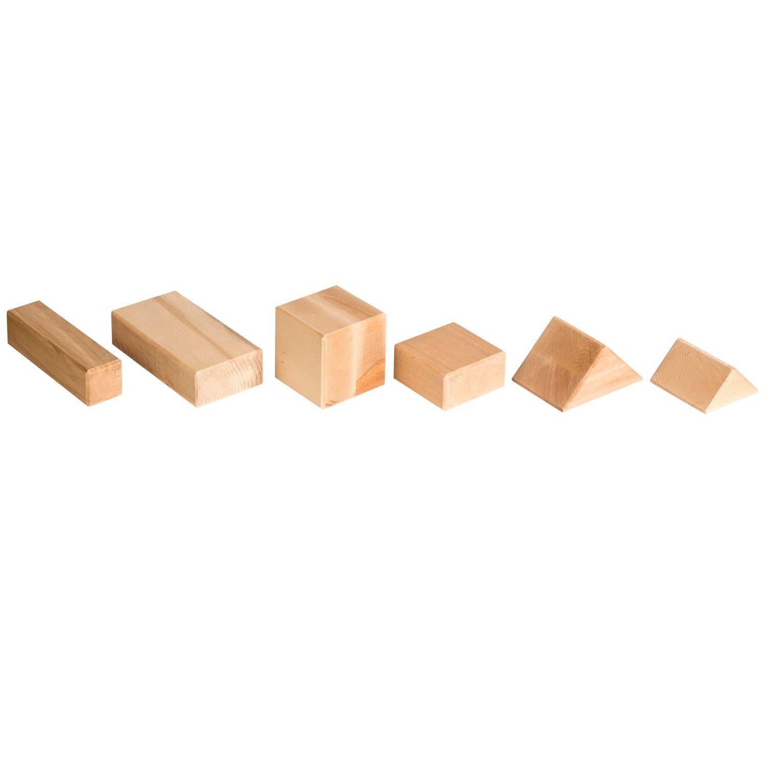 Grands blocs de construction en bois