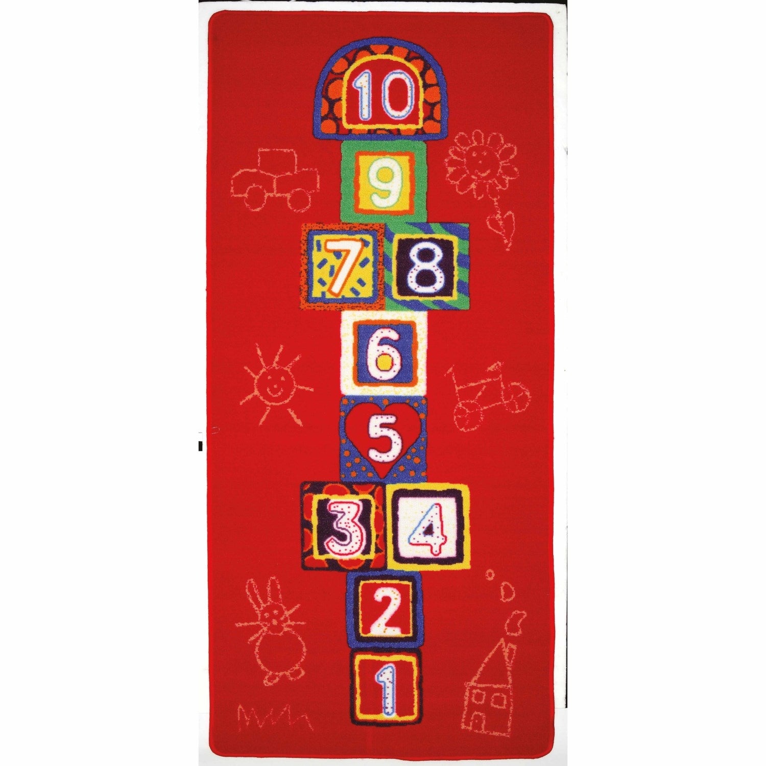 Hopscotch mat