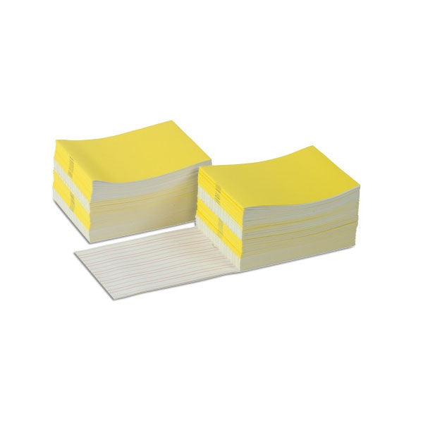 Image of Livrets-d-ecriture-larges-jaune-x-100