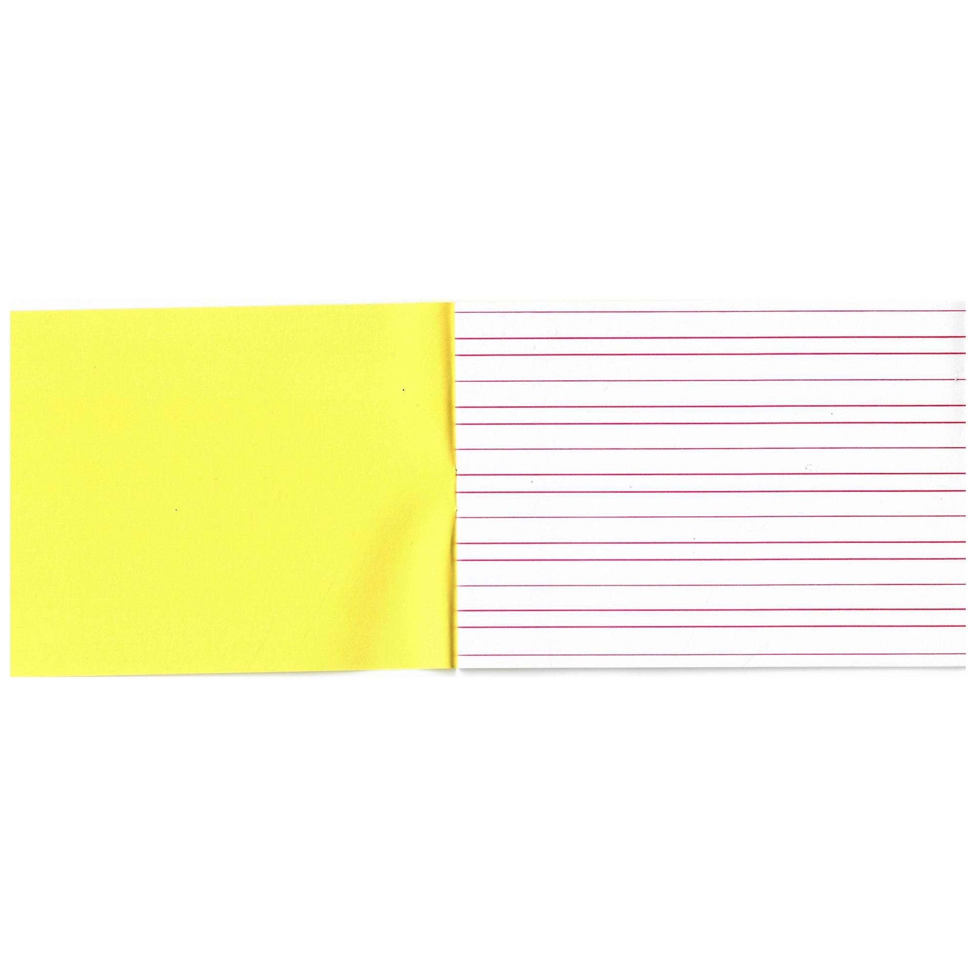 Image of Livrets-d-ecriture-larges-jaune-x-100