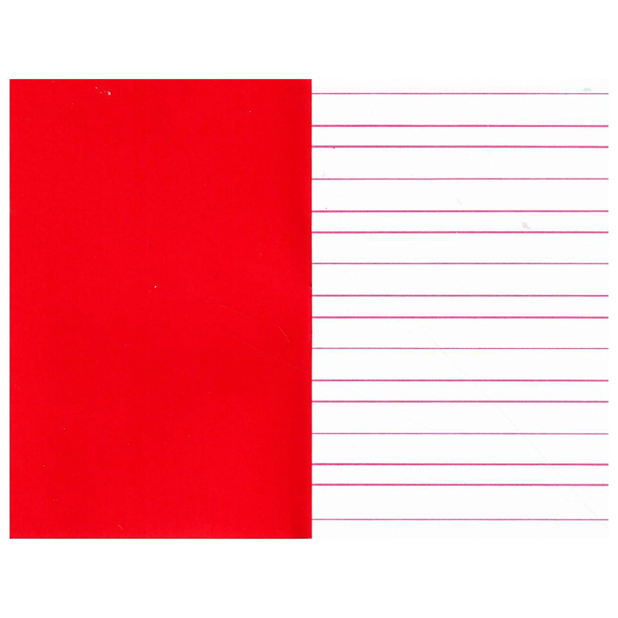 Image of Livrets-d-ecriture-larges-rouge-x-100