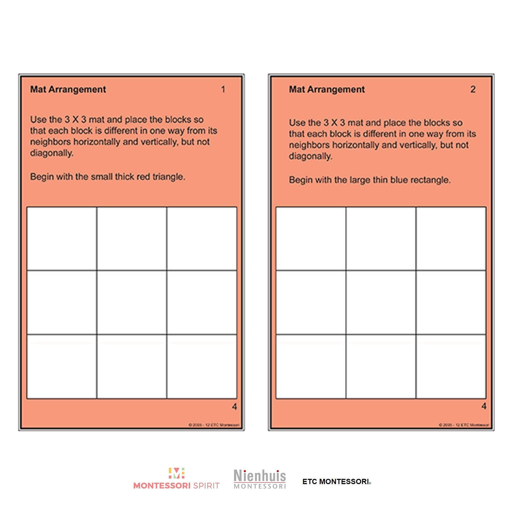 Lower El. Attribute Work w/ Task Cards