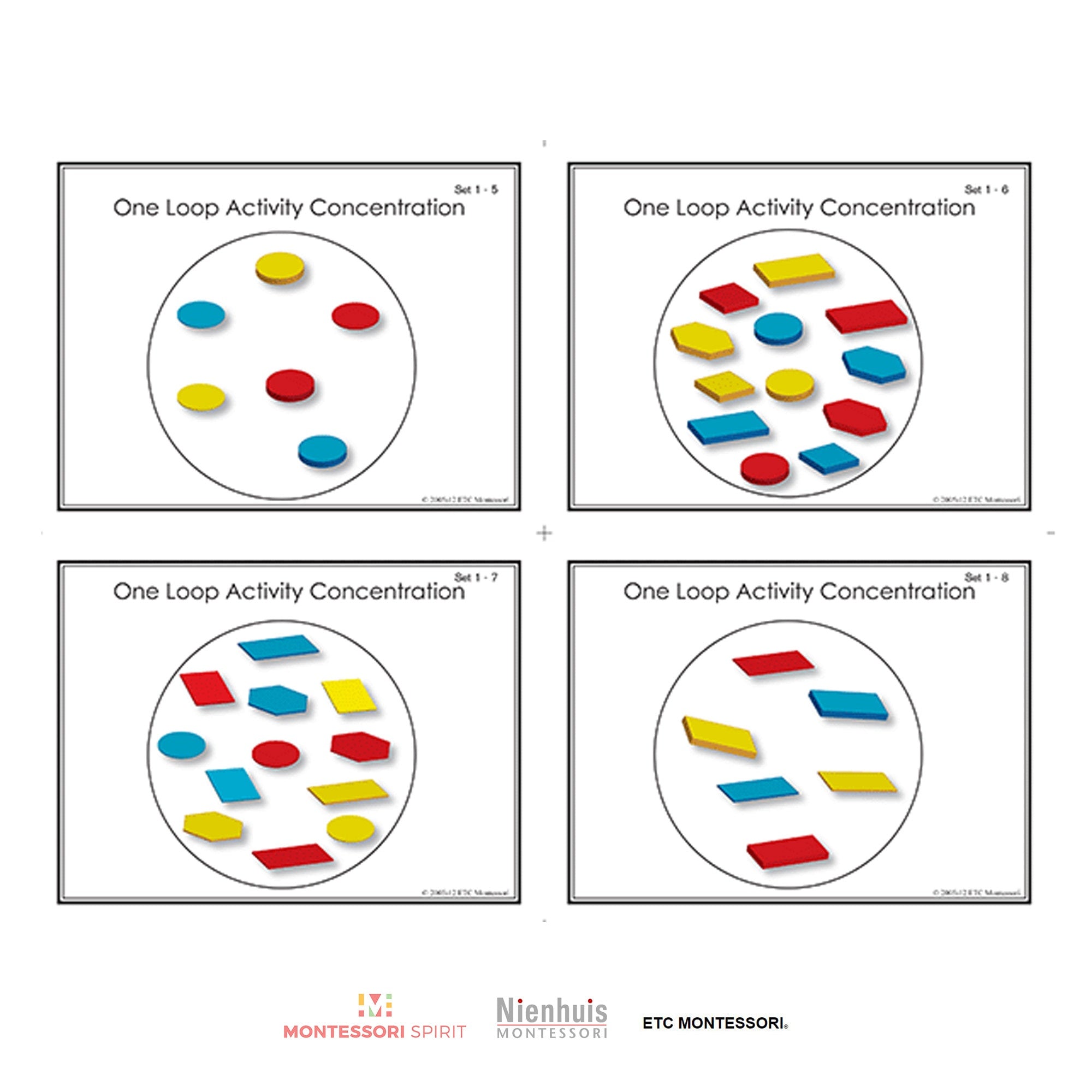 Lower El. Attribute Work w/ Task Cards