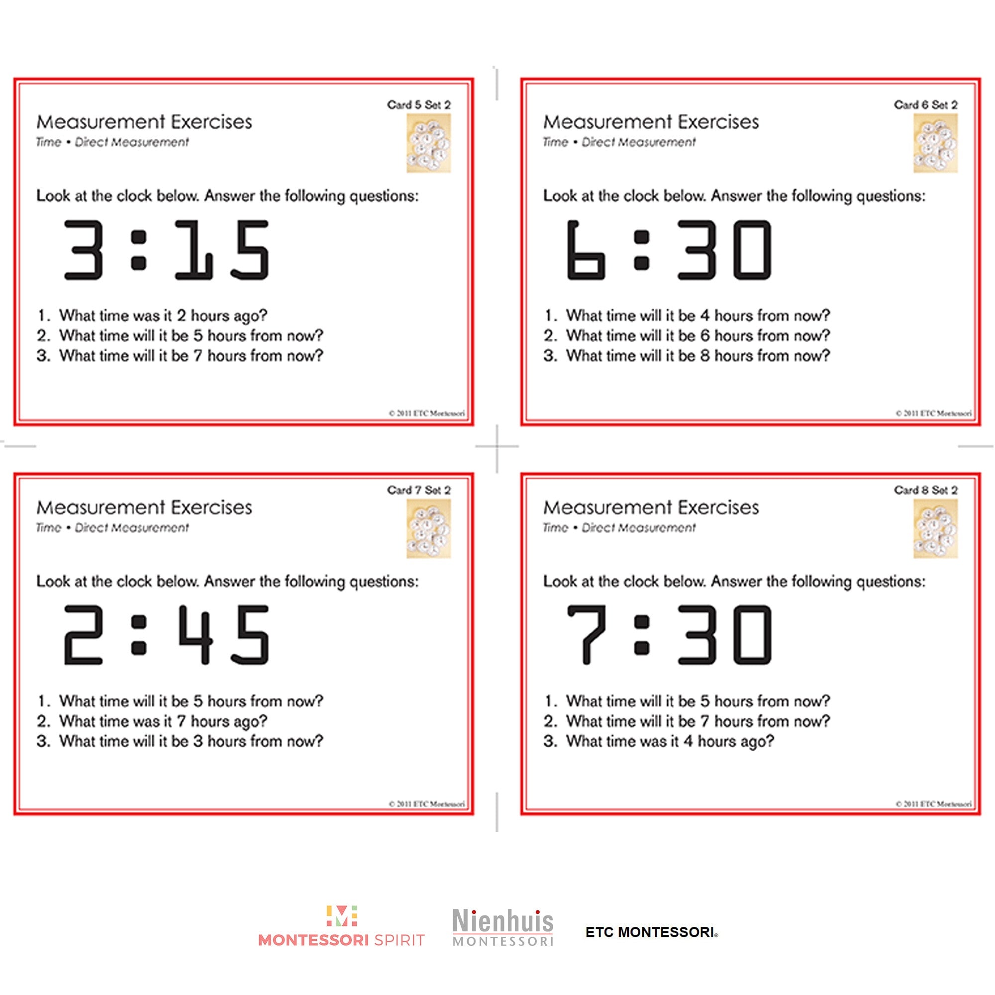 Measurement Curriculum Level 6-9 Metric