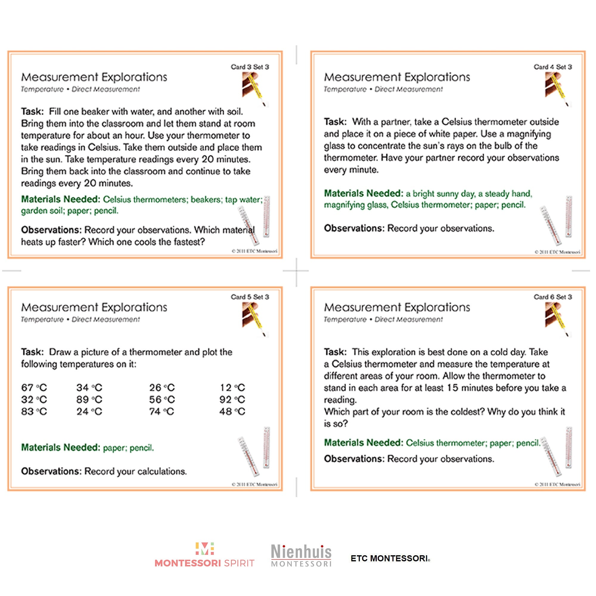 Measurement Curriculum Level 6-9 Metric