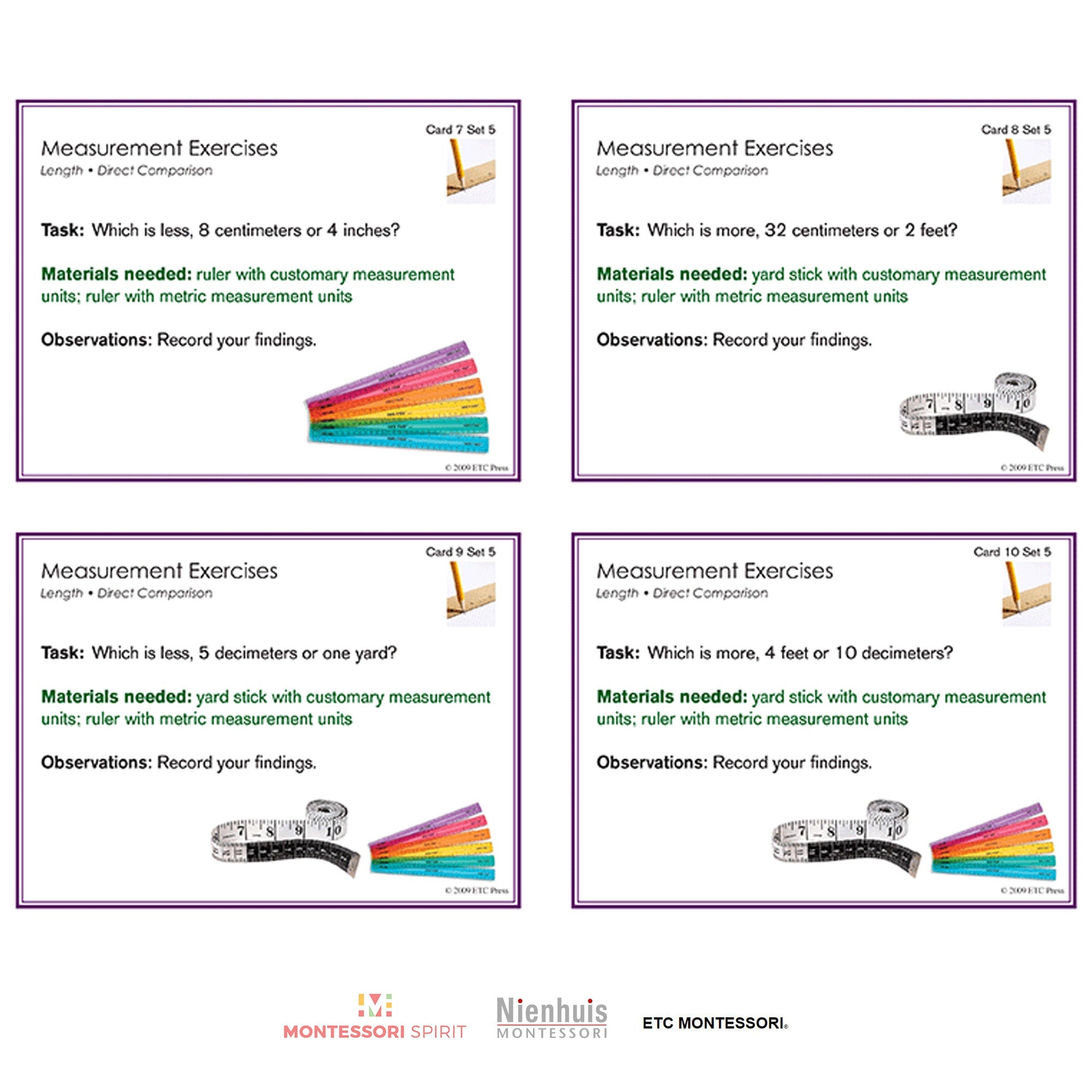 Measurement Curriculum Level 6-9