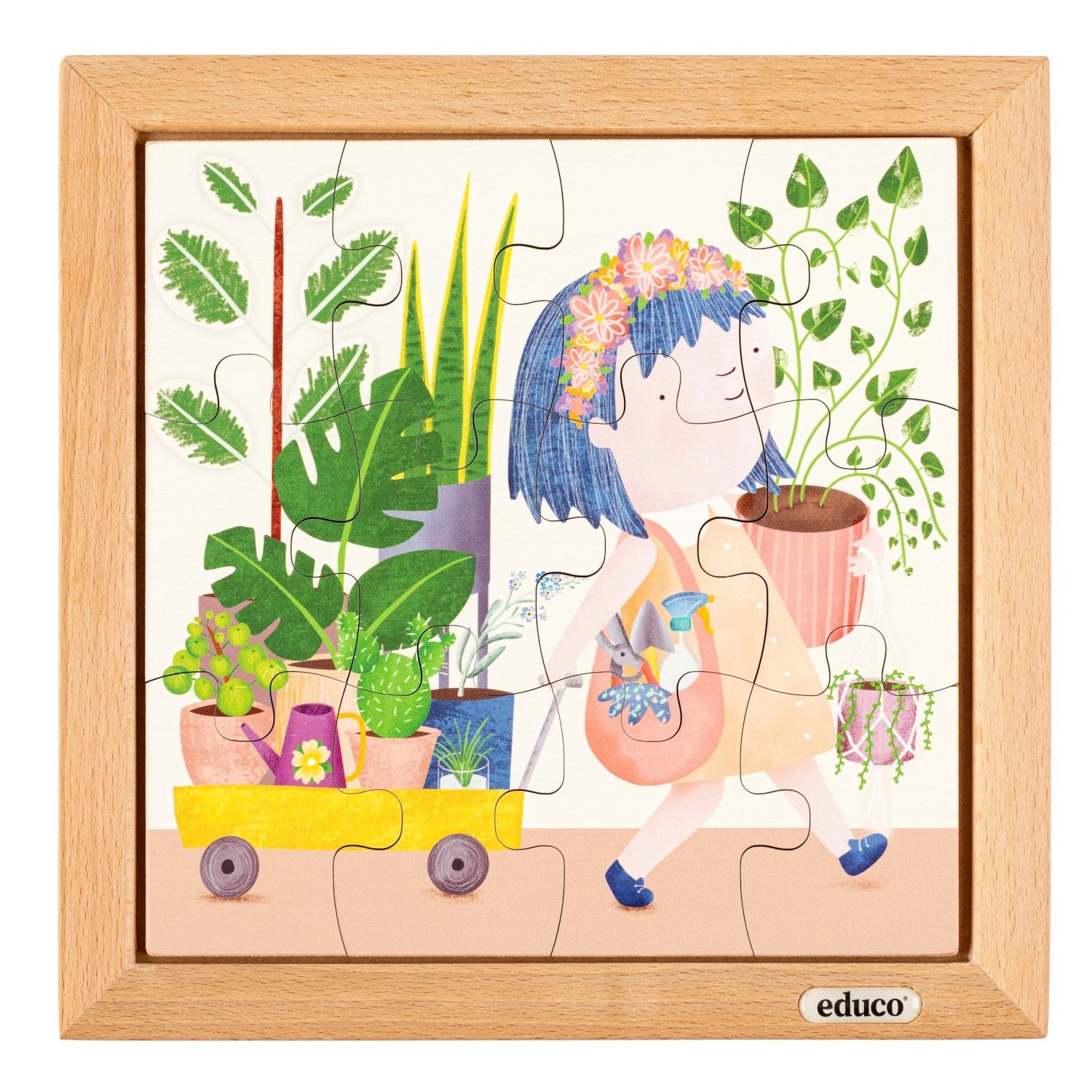 Mon panier de courses - plantes