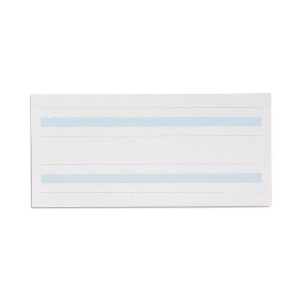 Image of Papier-ecriture-ligne-bleue-x-500