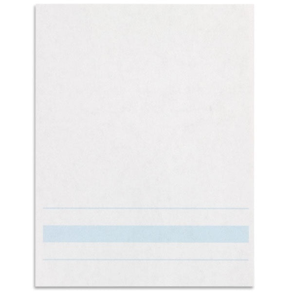 Image of Papier-ecriture-ligne-bleue-x-500