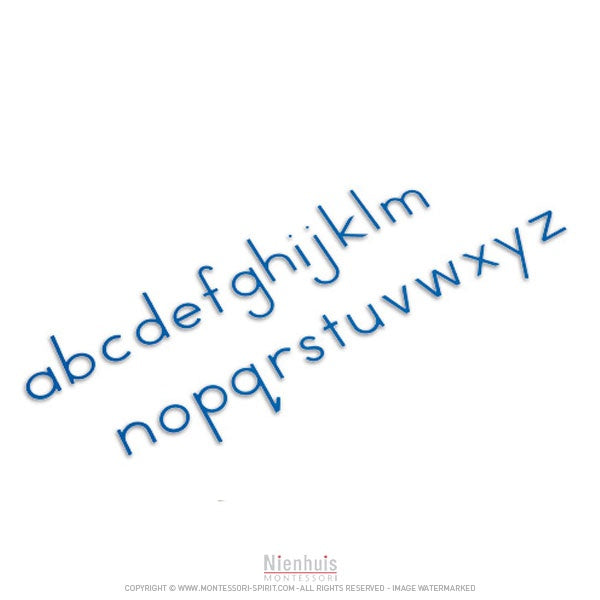 Image of Petit-alphabet-mobile-script-bleu