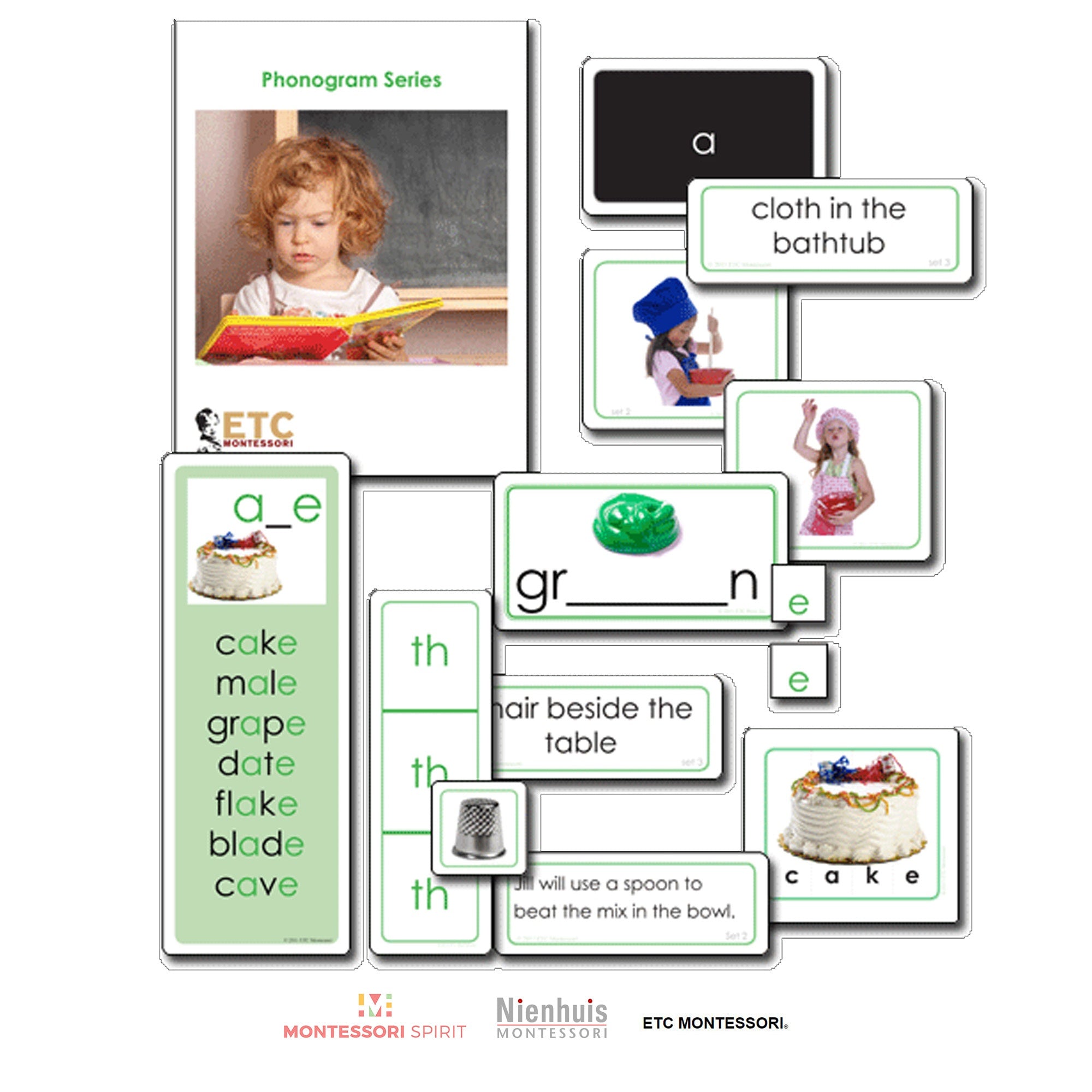 Phonogram Reading Series (Green)