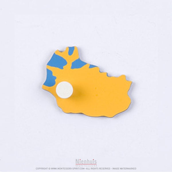 Image of Piece-puzzle-de-l-europe-islande