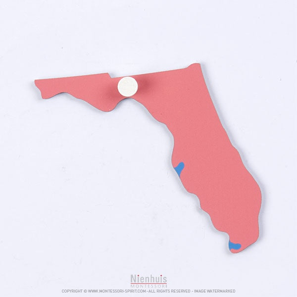 Image of Piece-puzzle-des-etats-unis-floride