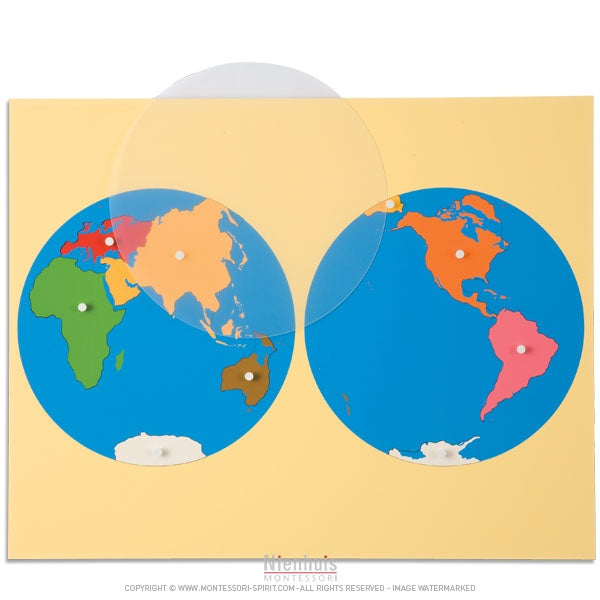 Image of Planisphere-du-monde-vue-de-l-asie