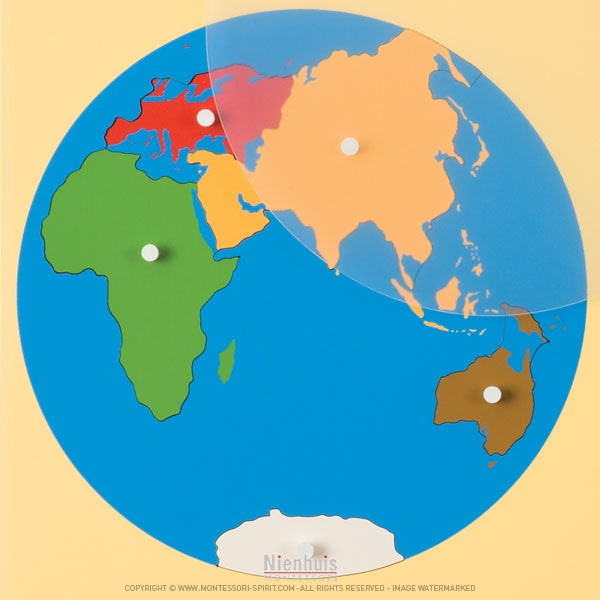 Image of Planisphere-du-monde-vue-de-l-asie