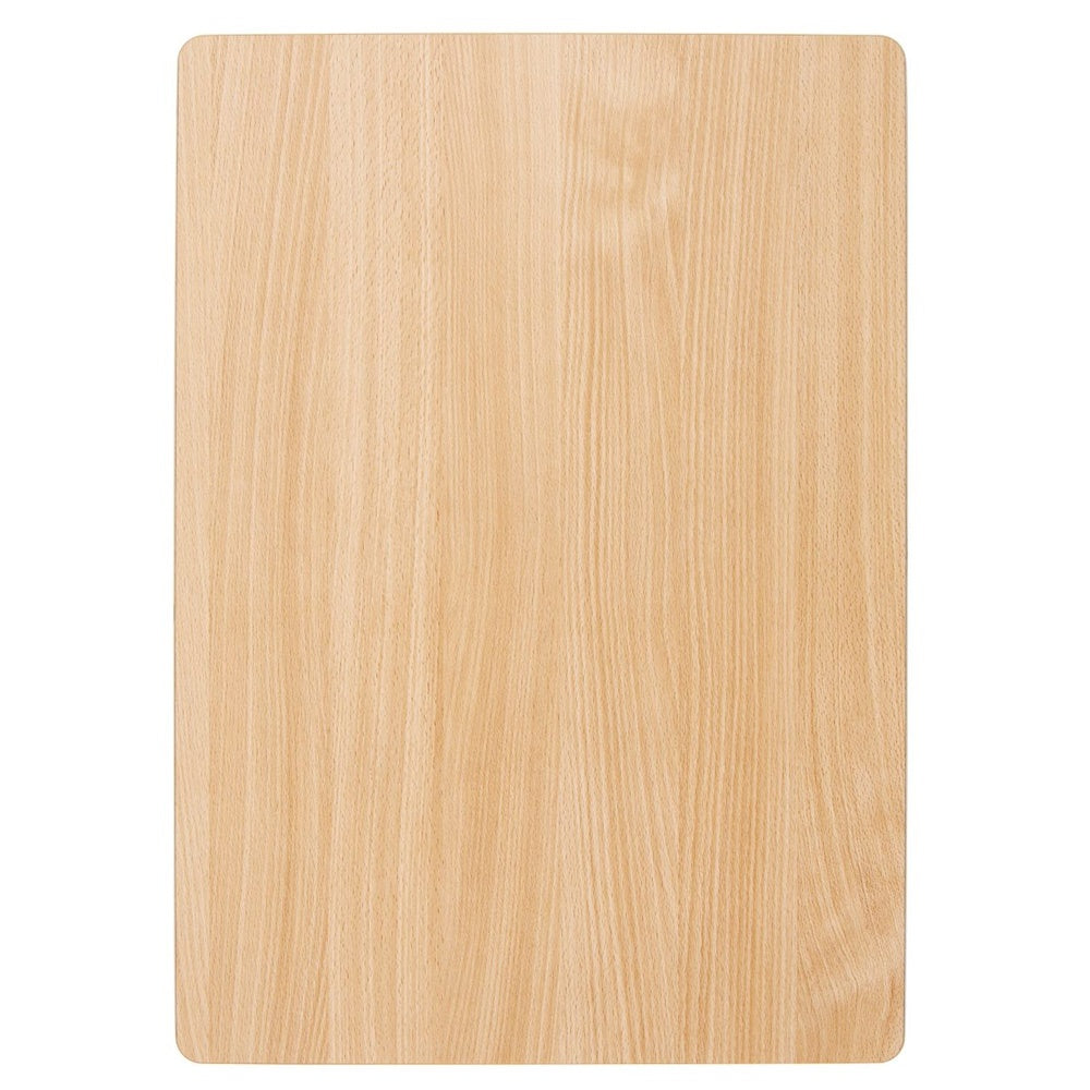 Plateau de table rectangulaire : couleur blanc - 100 x 62 x 2 cm